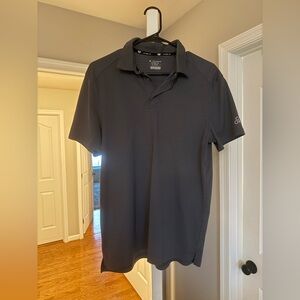 Tek Gear Dark Gray Polo Shirt